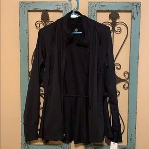 New with Tags! Black Gaiam Energy Jacket